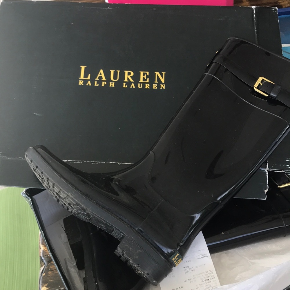 Ralph Lauren rain boot